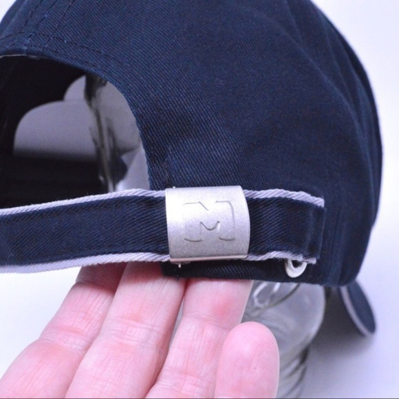 NWOT Black Metal Powerlifting Cotton Hat, One Size, Adjustable - Picture 4 of 9